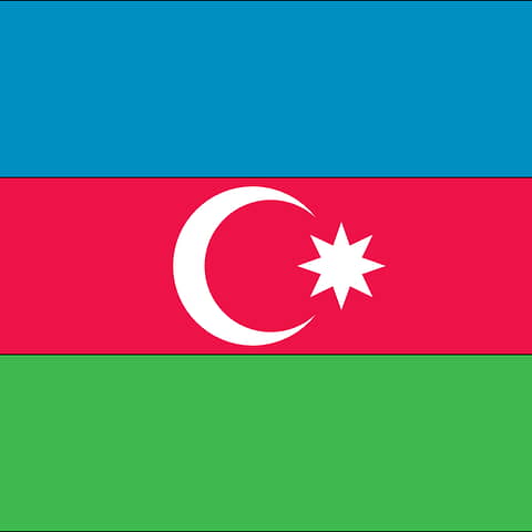 Флаг Азербайджана