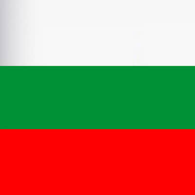 Флаг Болгарии