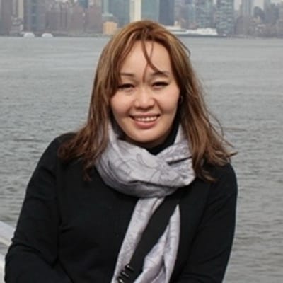 Элина Дозжанова